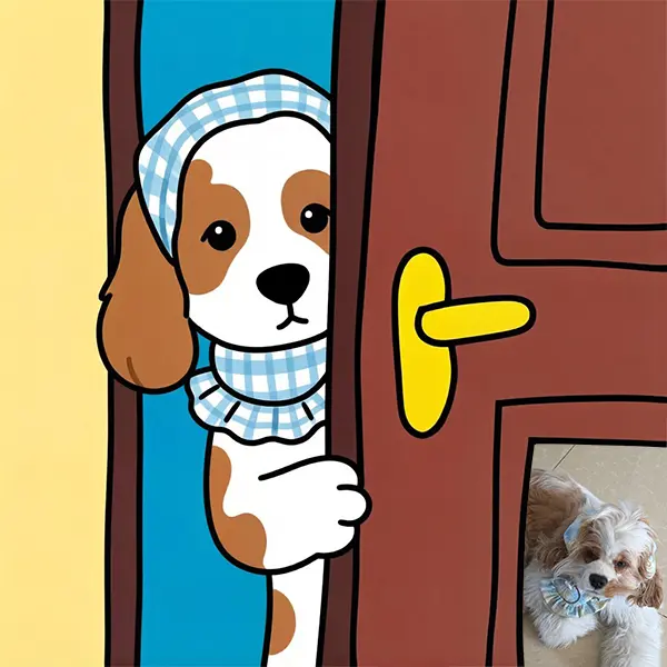 Theme Illustration: “ Hello~~ ” - Image 5