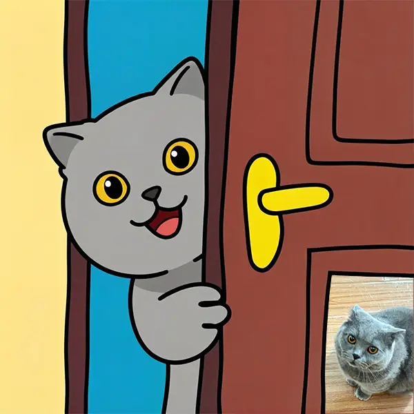 Theme Illustration: “ Hello~~ ” - Image 4