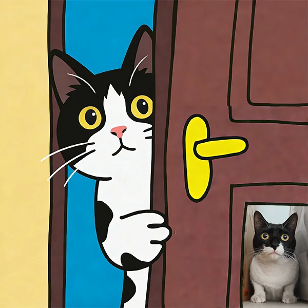 Theme Illustration: “ Hello~~ ” - Image 3