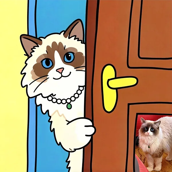 Theme Illustration: “ Hello~~ ” - Image 2