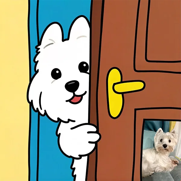 Theme Illustration: “ Hello~~ ” - Image 6